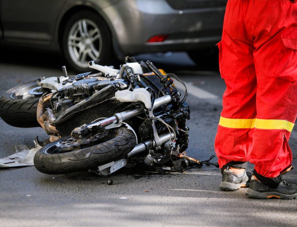 Settlement of Motorcycle Accident for $100,000