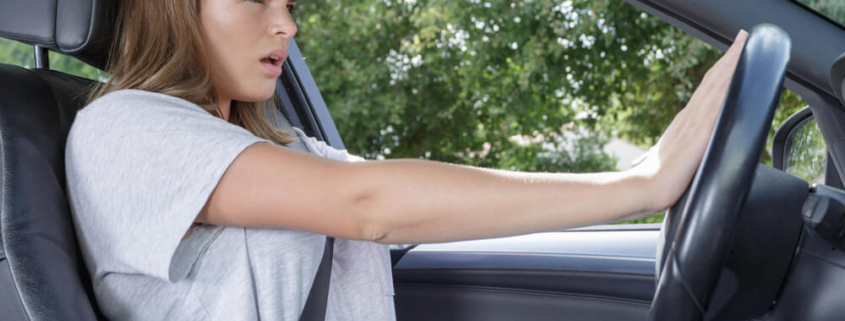 The Connection Between Car Accidents and Aggressive Driving Behaviors