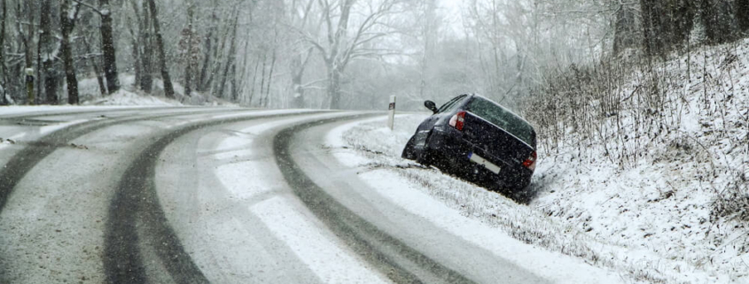 Winter Car Accidents