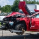 What percentage of car accidents involve alcohol