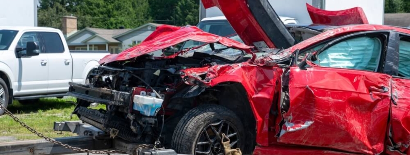 What percentage of car accidents involve alcohol
