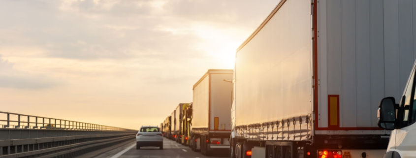 What is the Most Frequent Type of Vehicle Accident in the Trucking Industry?