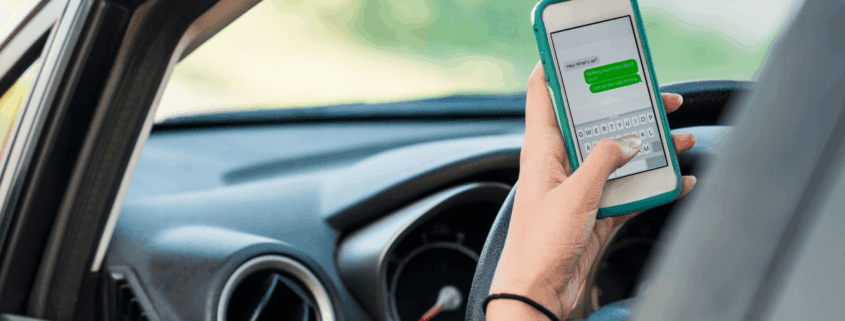 How to Prove Distracted Driving in an Auto Accident Case