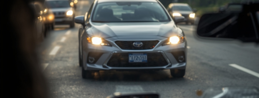 Proving Driver Blind Spot Negligence in Side-Swipe Motorcycle Accidents
