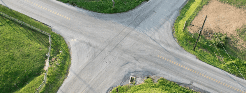 Who Is at Fault in a T-Bone Accident at a Connecticut Intersection?